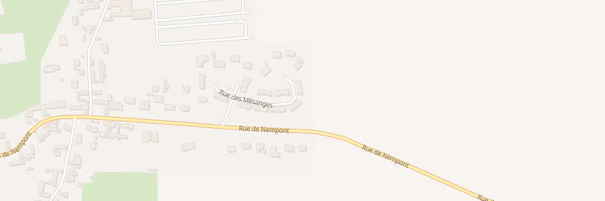 Plan du 1 Rue des Mesanges à Conchil-le-Temple