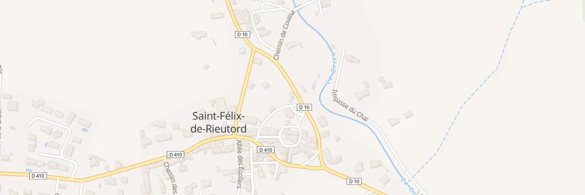 Plan du 7 Rue de l’Esperanto à Saint-Félix-de-Rieutord
