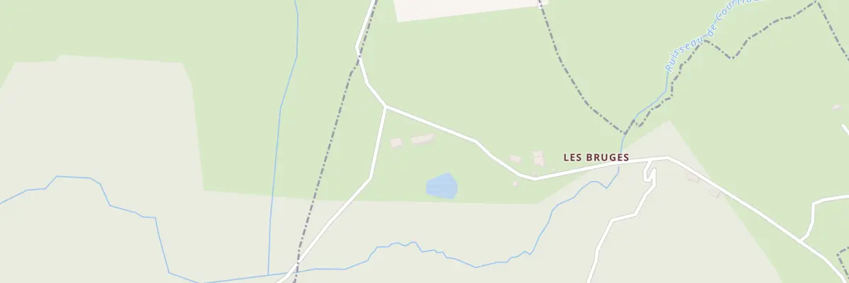 Plan du 5075 Les Bruges à Sainte-Anne-Saint-Priest