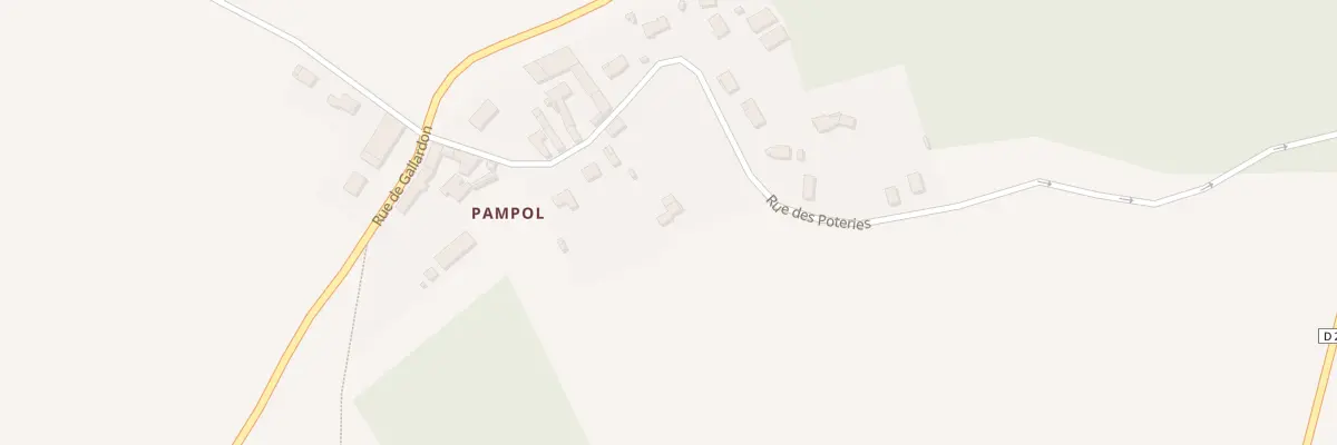 Plan du 5001 Pampol à Champseru