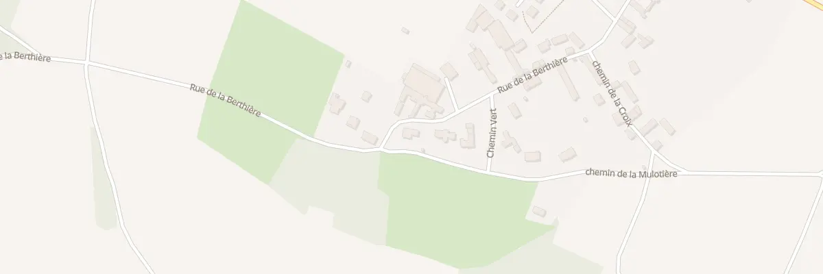 Plan du 21 Rue de la Berthière à Hermeray