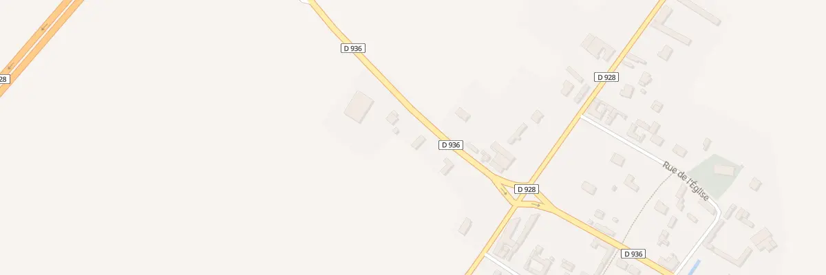 Plan du 3 Rue de la Briqueterie au Translay