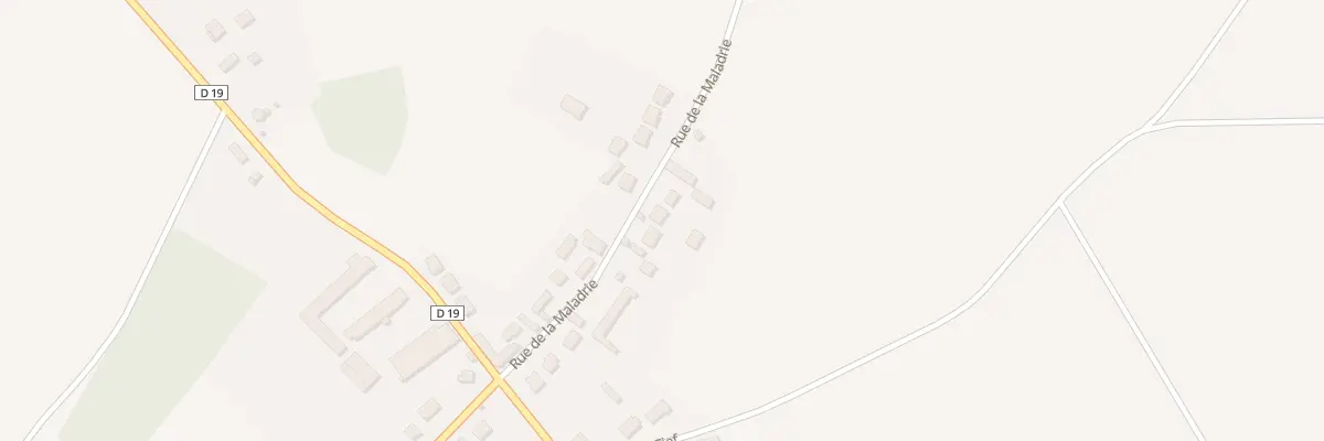 Plan du 27 Rue de la Maladrie à Umpeau