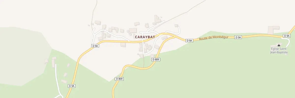 Plan du 19 Caraybat Hameau à Soula