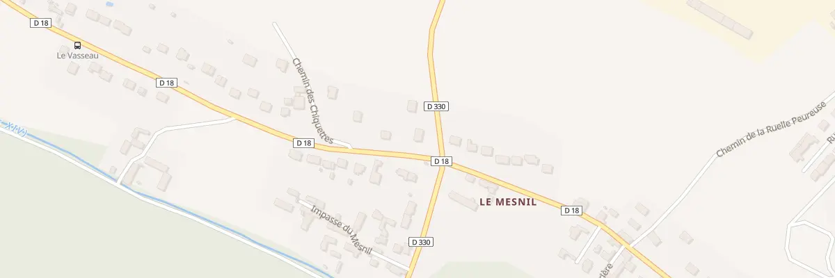 Plan du 100 Rue de Maintenon à Gallardon