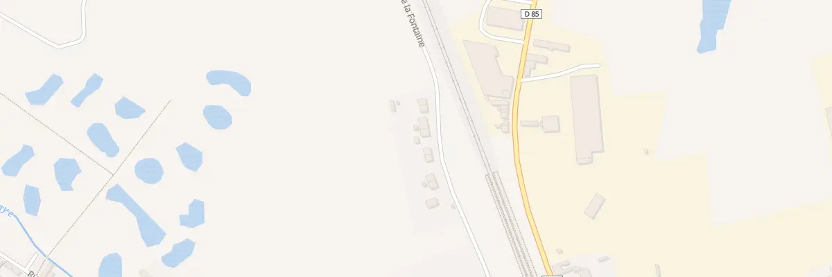Plan du 25 Rue de la Fontaine à Rue