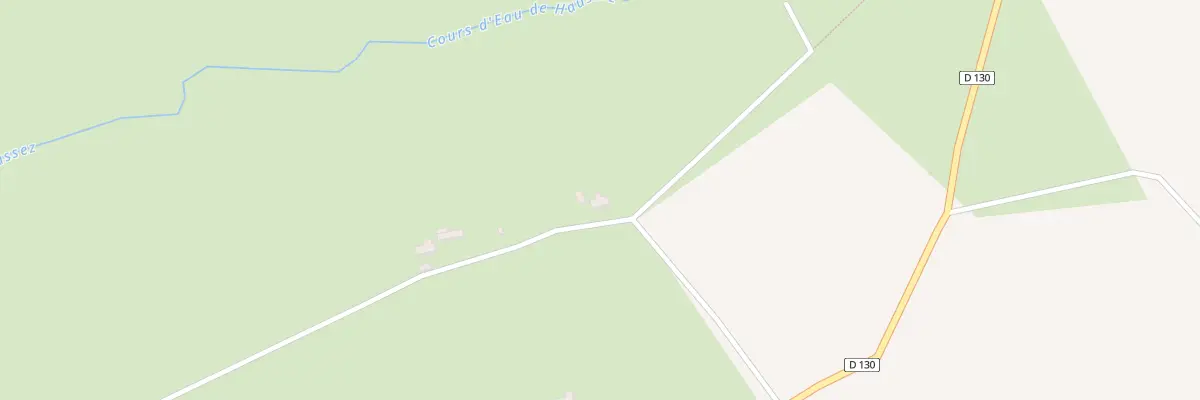 Plan du 2 Imp de la Neuvillette à Haussez