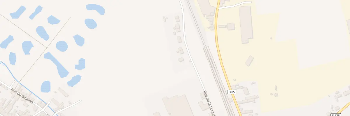 Plan du 17 Rue de la Fontaine à Rue