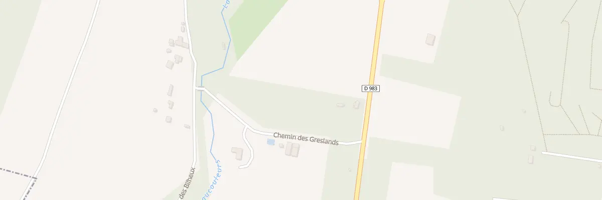 Plan du 1 Bd de l’Europe à Rosay