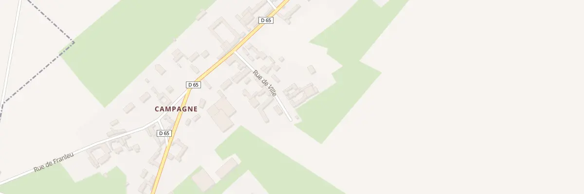 Plan du 12 Rue de Ville à Quesnoy-le-Montant