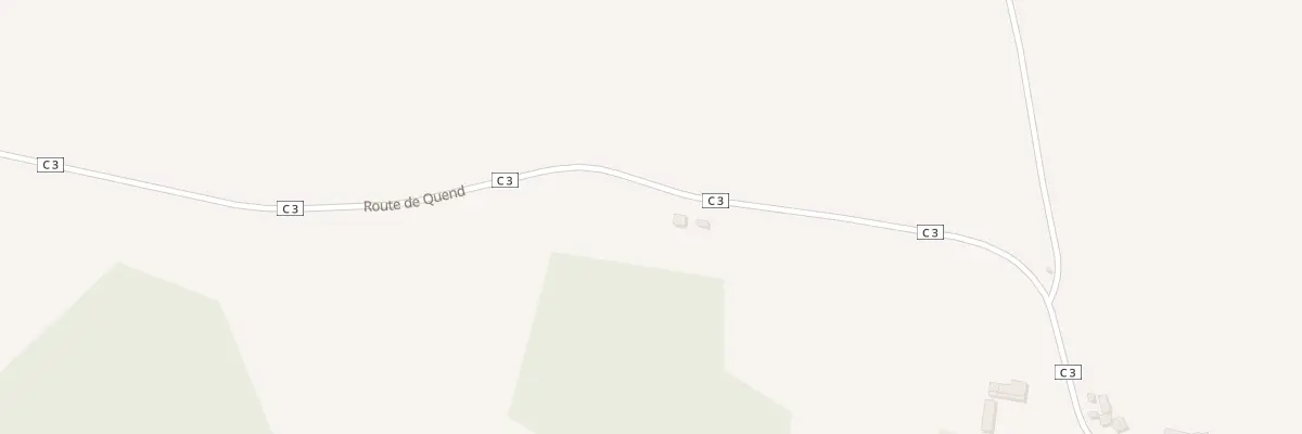 Plan du 23 Rte de Quend à Villers-sur-Authie
