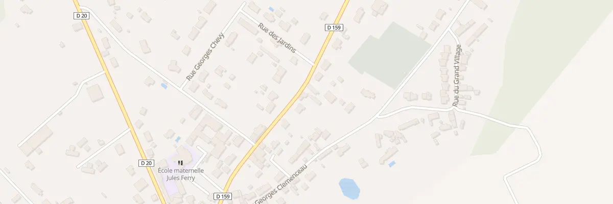 Plan du 243 Rue du Lt Col Mailfert à Pruniers-en-Sologne