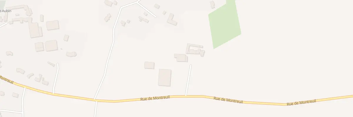 Plan du 23 Rue de Montreuil à Saint-Aubin
