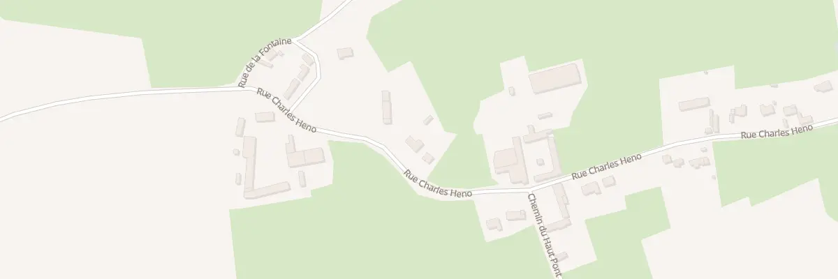 Plan du 1052 Rue Charles Héno à Colline-Beaumont