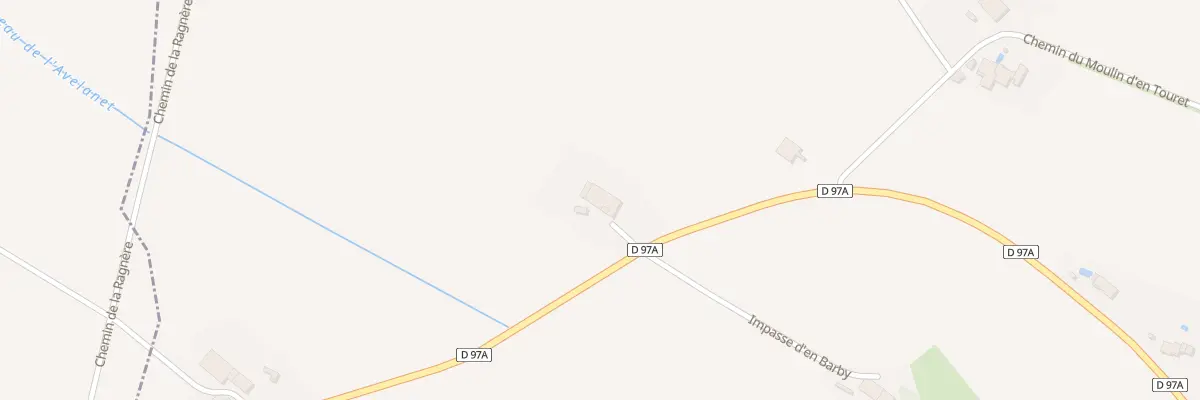 Plan du 42 Cramagnol à Aurin