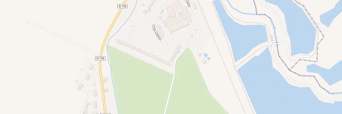 Plan du 46 Cite Denin à Nesle-Normandeuse