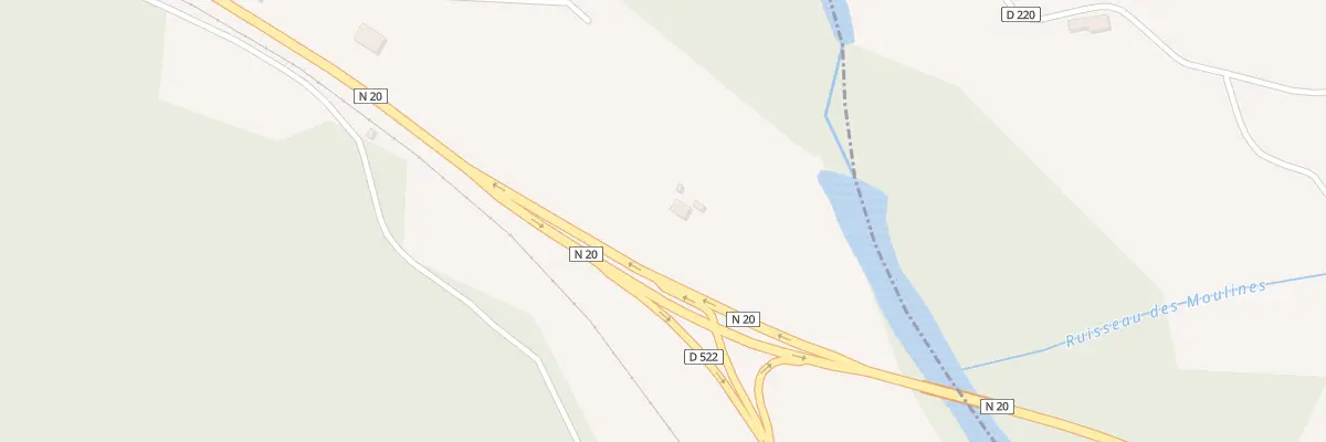 Plan du 37 Monlouis et Barbie à Aulos-Sinsat