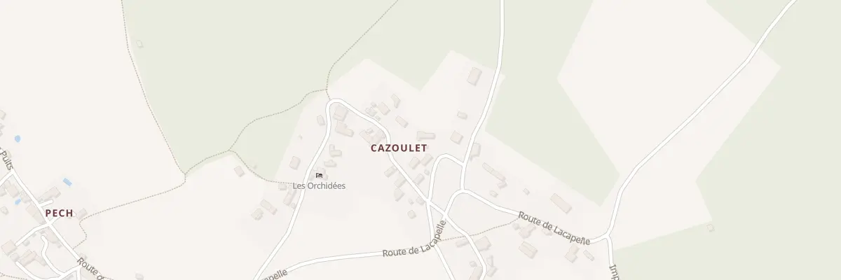 Plan du 5002 Cuzoulet à Mouillac