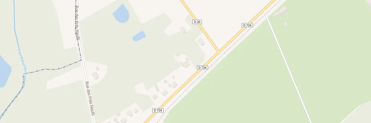 Plan du 15 Rue du Chêne Raboteux à Gièvres