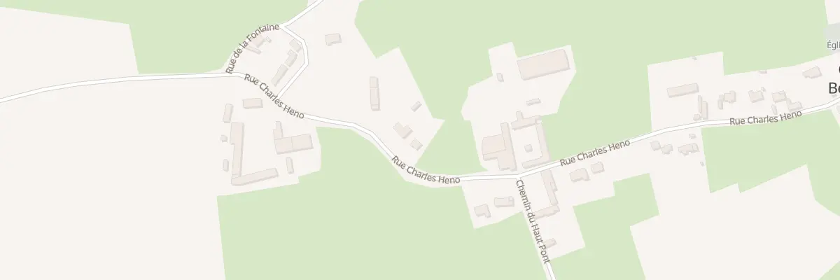 Plan du 1026 Rue Charles Héno à Colline-Beaumont