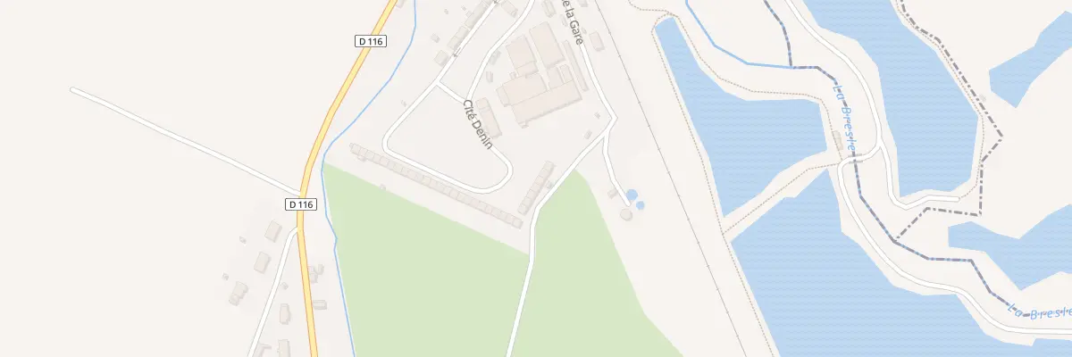 Plan du 52 Cite Denin à Nesle-Normandeuse