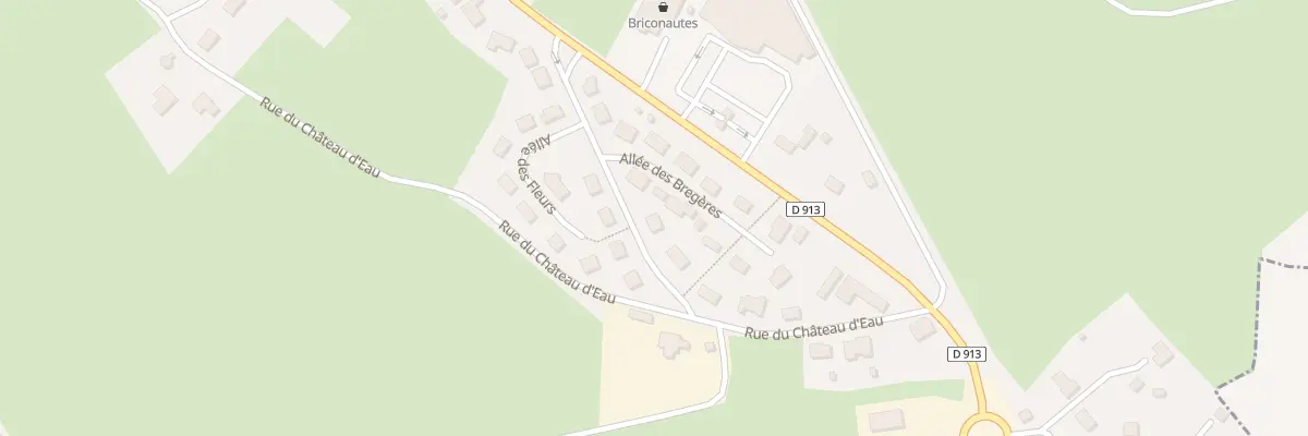 Plan du 7 Rue des Champs Blancs à Dun-le-Palestel