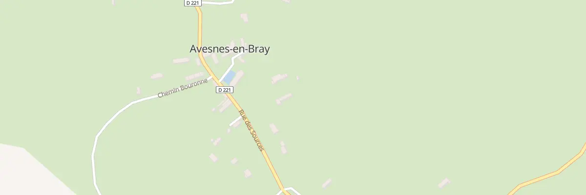 Plan du 75 Rue des Sources à Avesnes-en-Bray