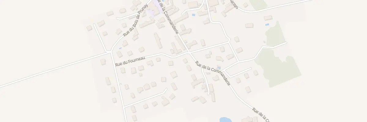 Plan du 1 Rue du Fourneau à Prunay-le-Temple