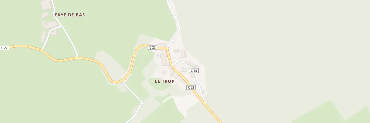 Plan du 5 Le Trop à Saint-Amand-Jartoudeix