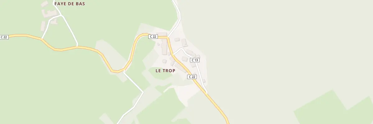 Plan du 9 Le Trop à Saint-Amand-Jartoudeix