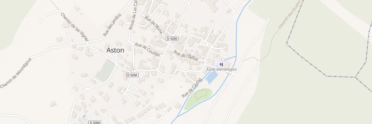 Plan du 49 Rue de l’Église à Aston