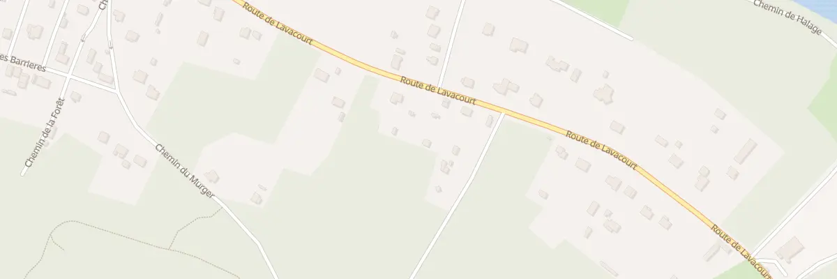 Plan du 5147 Che du Murger à Moisson
