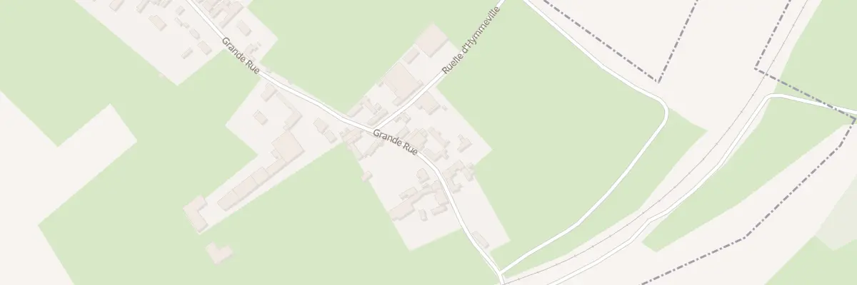 Plan du 8 Ham de Frireulles à Acheux-en-Vimeu