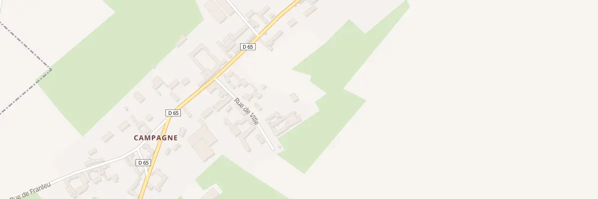 Plan du 8 Rue de Ville à Quesnoy-le-Montant