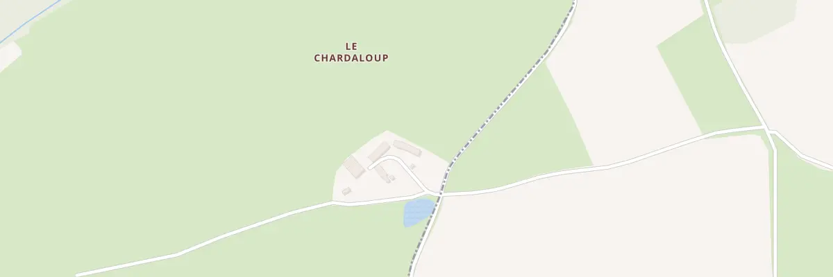 Plan du 5109 Chardaloup à Buxeuil