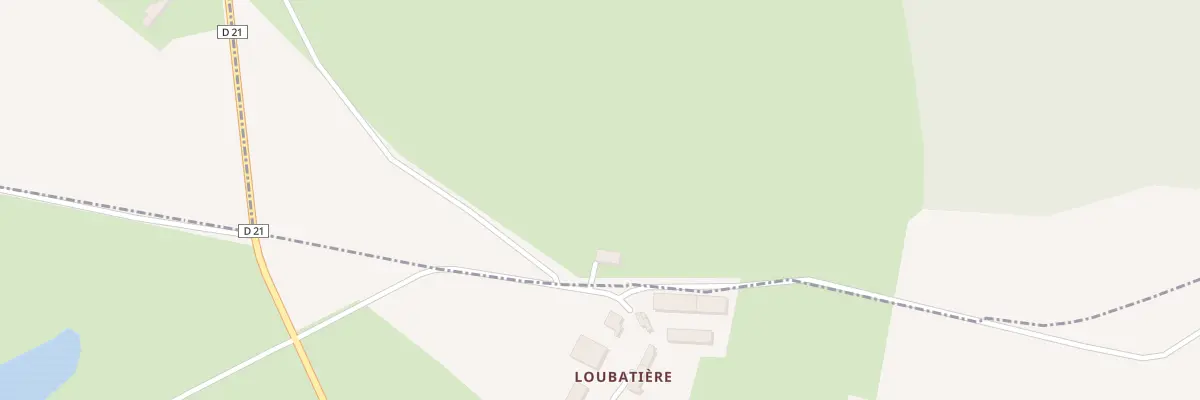 Plan du 5428 Le Champ de la Forge à Bouesse
