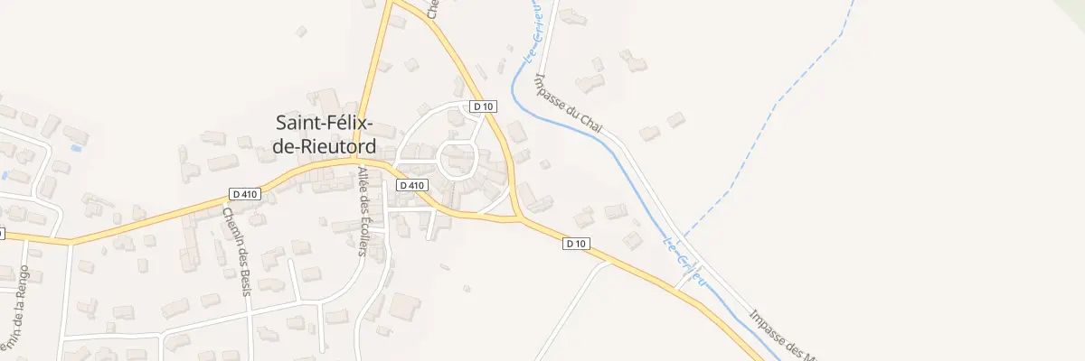 Plan du 7 Av de Lavelanet à Saint-Félix-de-Rieutord