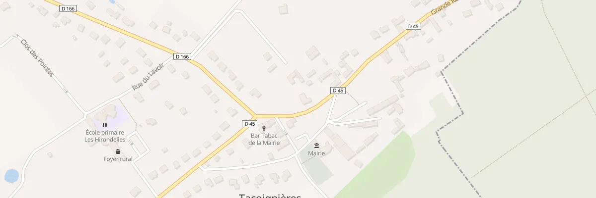Plan du 30 Gr Grande Rue à Tacoignières
