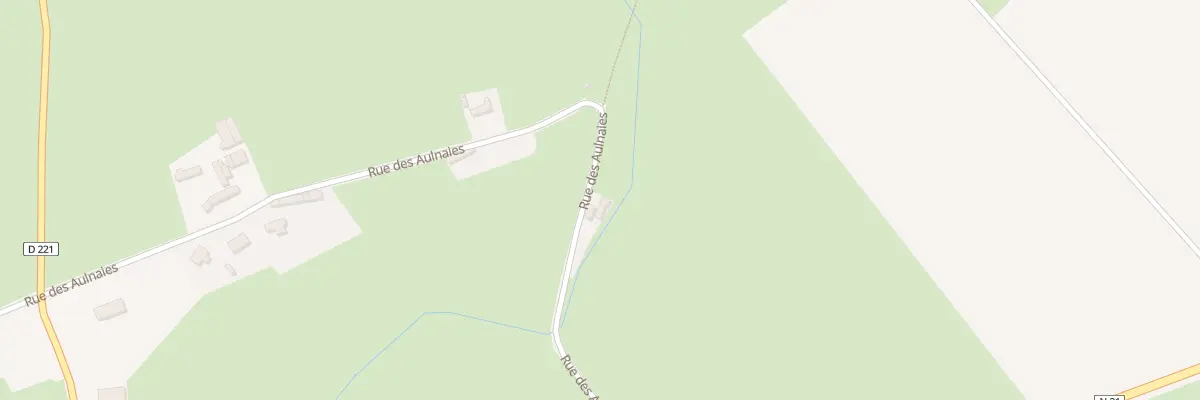 Plan du 30 Rue des Aulnaies à Avesnes-en-Bray