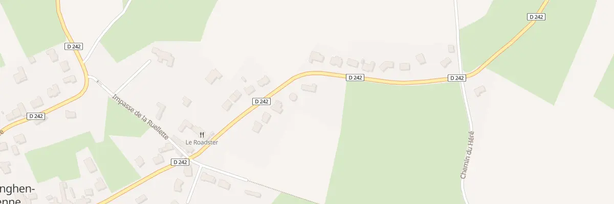 Plan du 530 Rue de Heurtevent à Maninghen-Henne
