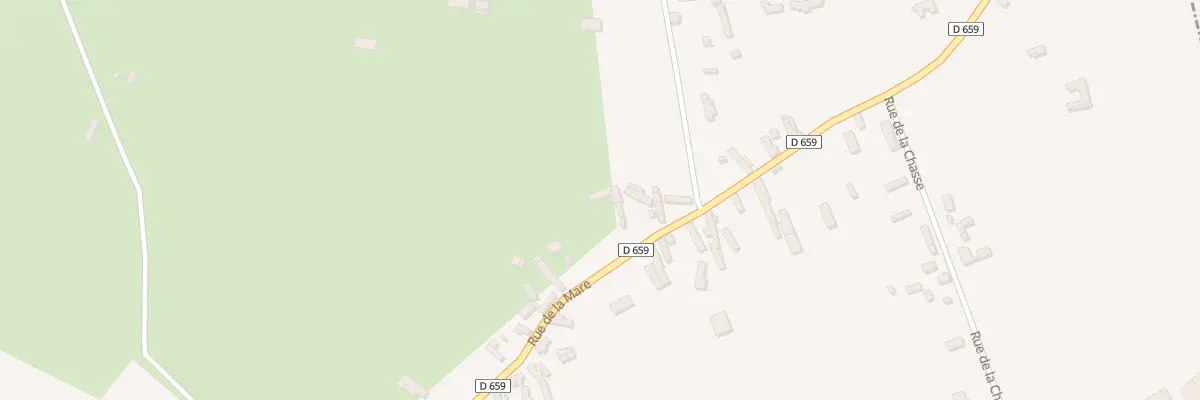 Plan du 31 La Rouge Mare Nord à Martagny