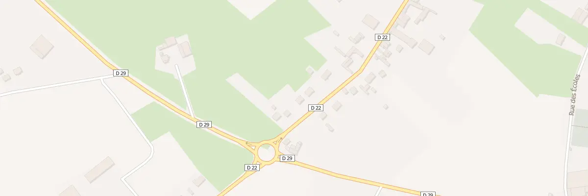 Plan du 20 Rue de Gamaches à Tours-en-Vimeu