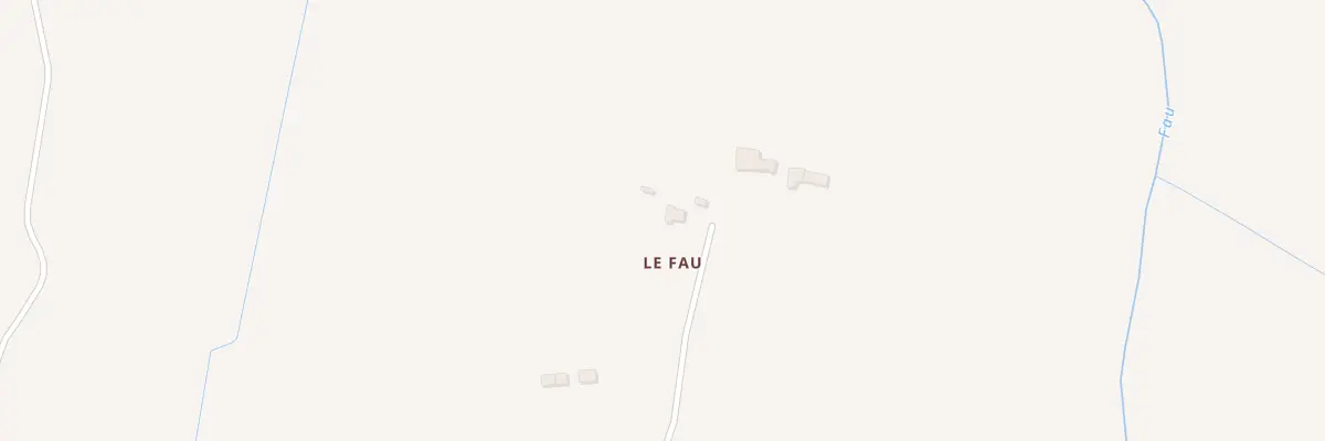 Plan du 271 Le Fau à Verniolle