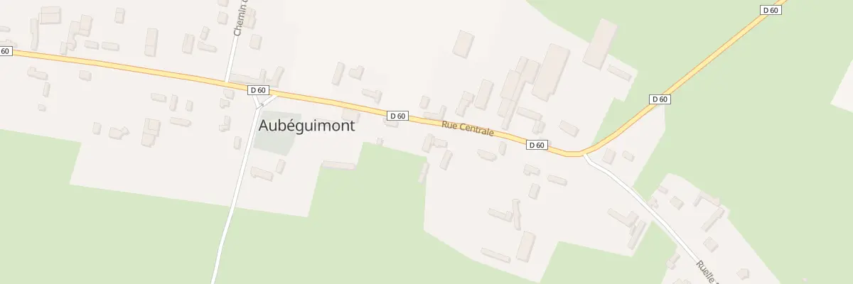 Plan du 5003 Le Village à Aubéguimont