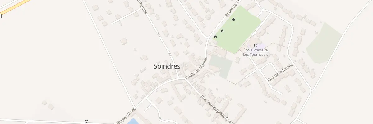 Plan du 4B Rue de Paradis à Soindres