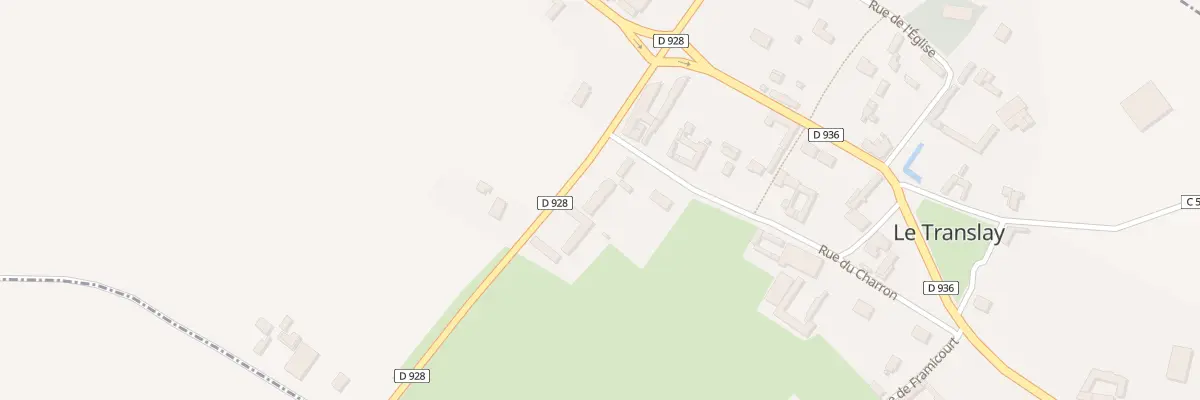 Plan du 2B Rue d’Abbeville au Translay
