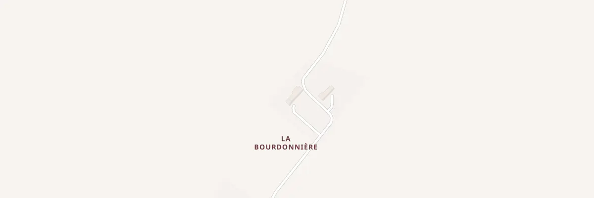 Plan du 2 La Bourdonnière à Vineuil