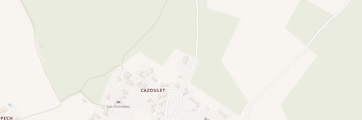 Plan du 5061 Cuzoulet à Mouillac