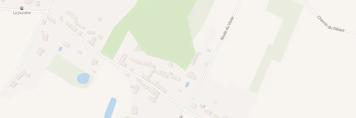 Plan du 47 Rte du Mesle à Adainville