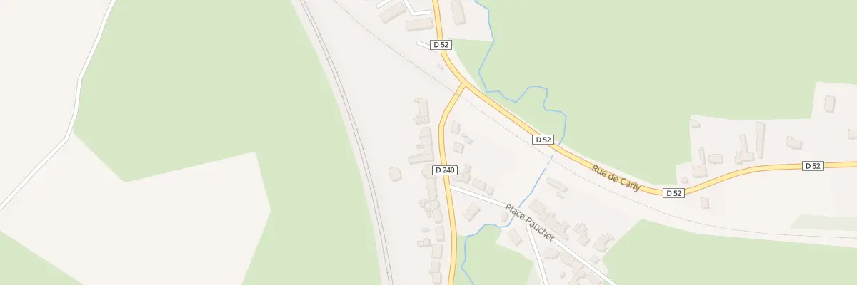 Plan du 7 Rte de Condette à Hesdigneul-lès-Boulogne